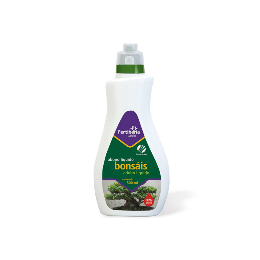 Abono Líquido FERTIBERIA Especial para Bonsáis 500 ml