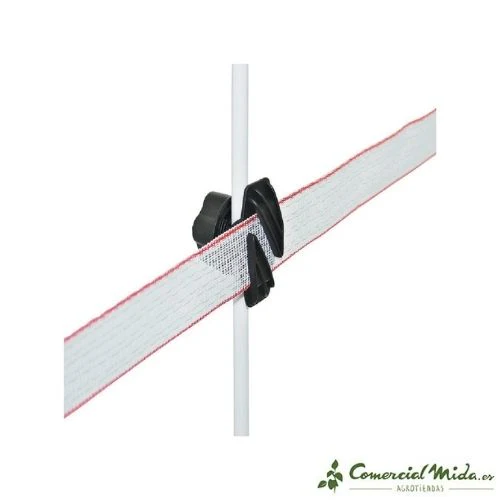 Aislador para Cinta 40mm INSPROVET para Poste de Fibra de Vidrio - Image 4