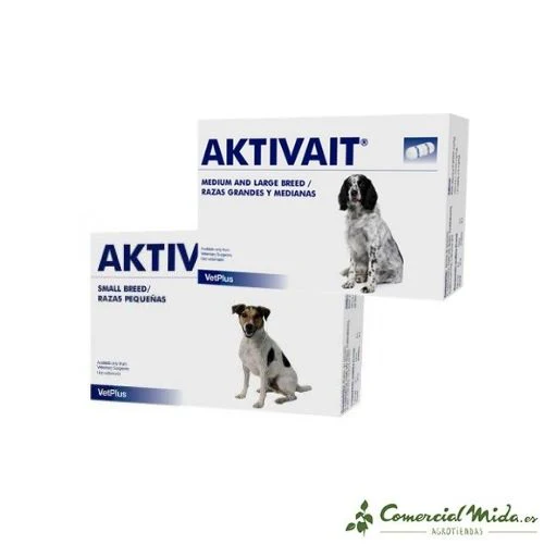 AKTIVAIT Vetplus Suplemento Sistema Nervioso Perro