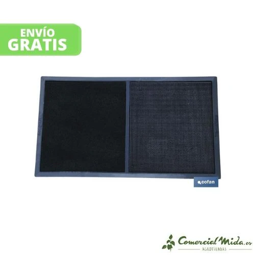 Alfombra Desinfectante Industrial COVID Zona Mojado / Secado