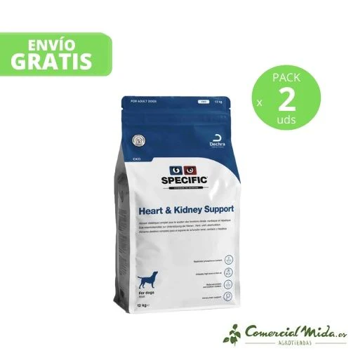 Alimento SPECIFIC Heart Kidney Support CKD para Perros - Image 4