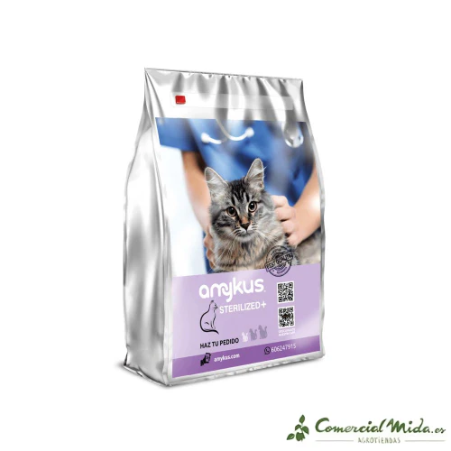 Amykus Original Cat Sterilized Sensitive pienso para gatos esterilizados - Image 3