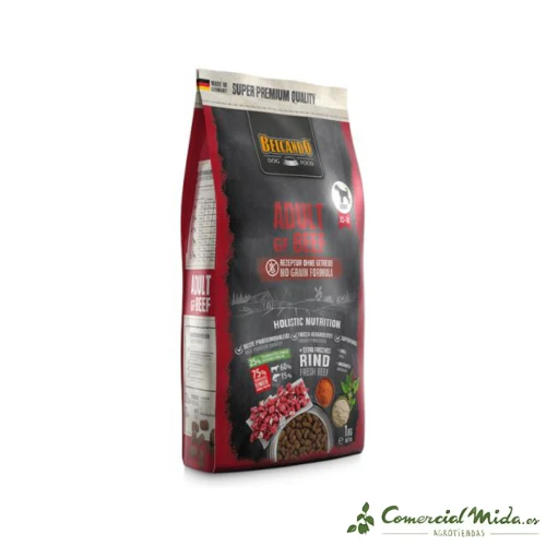 BELCANDO ADULT GRAIN FREE BEEF Pienso Perros Adultos