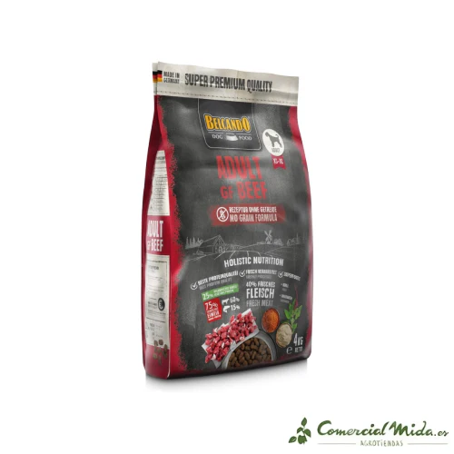 BELCANDO ADULT GRAIN FREE BEEF Pienso Perros Adultos - Image 2
