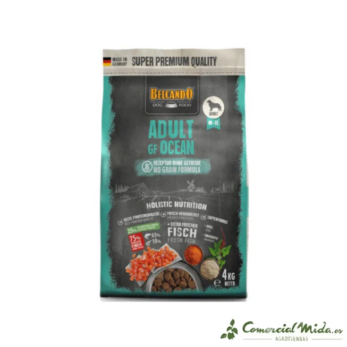 BELCANDO ADULT GRAIN FREE Ocean Pienso Perros Adultos - Image 2
