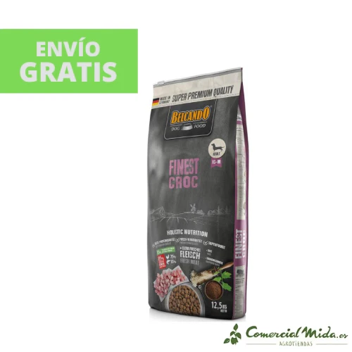 BELCANDO FINEST CROC Pienso para Perros Adultos Razas Pequeñas y Medianas - Image 3