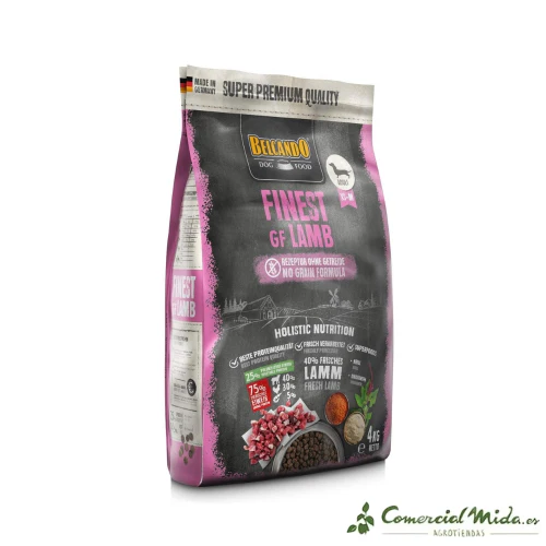 BELCANDO FINEST GRAIN FREE LAMB Pienso Perros Adultos - Image 2
