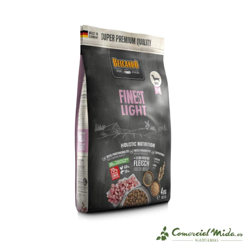 BELCANDO FINEST LIGHT Pienso para Perros Adultos con Sobrepeso - Image 2