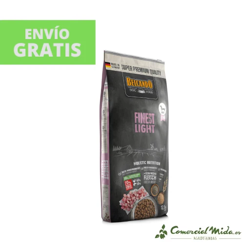BELCANDO FINEST LIGHT Pienso para Perros Adultos con Sobrepeso - Image 3