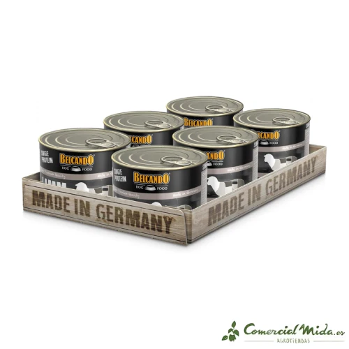 BELCANDO Single Protein Cordero Complemento para Perros