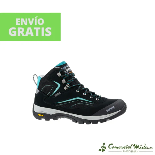 BESTARD AROA W AZUL Mujer, Bota para Senderismo Ligero
