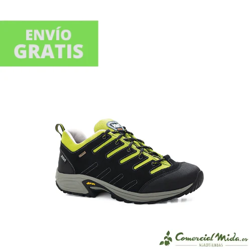 BESTARD CAMI NEGRO LIMA Zapato para Senderismo Ligero