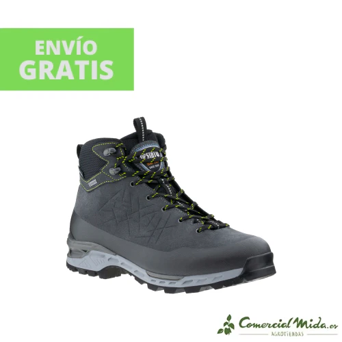 BESTARD TREK MID Bota Advanced Hiking - Gris - Image 2