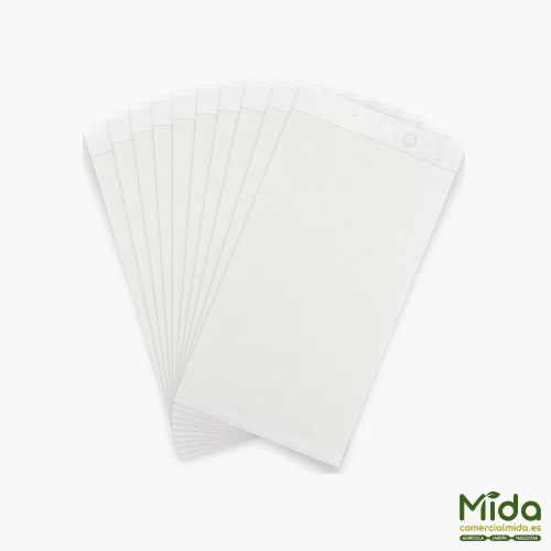 BIOGENTS Juego de Tarjetas Adhesivas para BG-GAT Pack x10 - Image 2