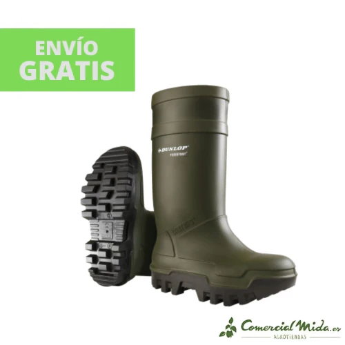 Bota Impermeables de Seguridad DUNLOP PUROFORT THERMO+ FULL SAFETY (C662933) - Image 2
