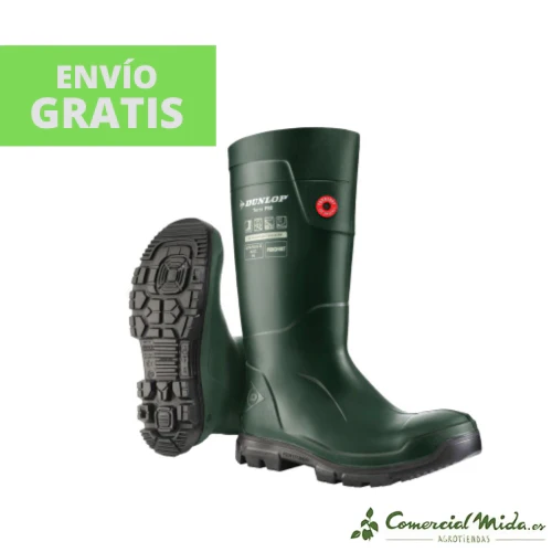 Bota Impermeable de Seguridad DUNLOP TerraPRO-FULL Safety (LJ2KL01) - Image 7