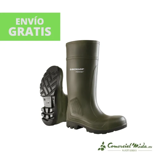 Bota de Seguridad DUNLOP PUROFORT PROFESSIONAL FULL SAFETY (C462933) - Image 7