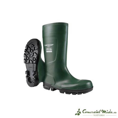 Bota Impermeables de Seguridad DUNLOP WORK-IT FULL SAFETY (NB2KL01) - Image 10