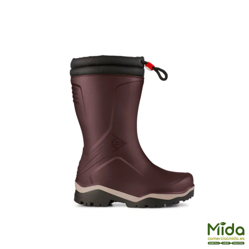 Botas DUNLOP Blizzard Kids Burdeos (MK0KV45) Botas de Agricultura - Image 2
