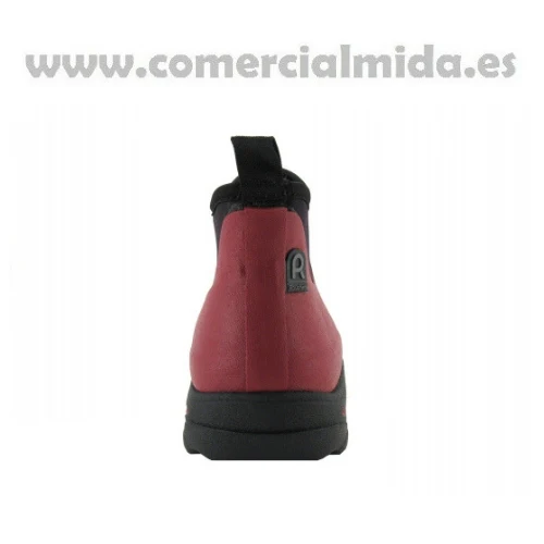 ROUCHETTE CLEAN LADY Botillón Mujer Rojo / Gris - Image 7