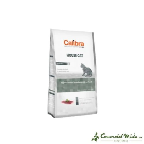Calibra Comida para Gatos de Casa