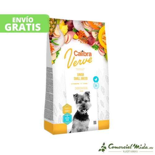 CALIBRA DOG GF VERVE JUNIOR PATO POLLO - Image 2