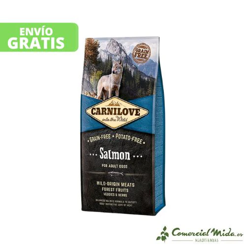 Carnilove Comida Perros Adultos Salmón - Image 2