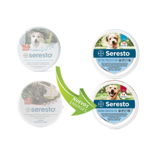 Collar SERESTO BAYER para perros anti pulgas, garrapatas y piojos - Image 3