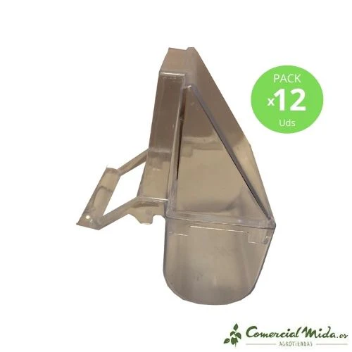 Comedero Transparente ARTEMA para Pájaros - Image 3