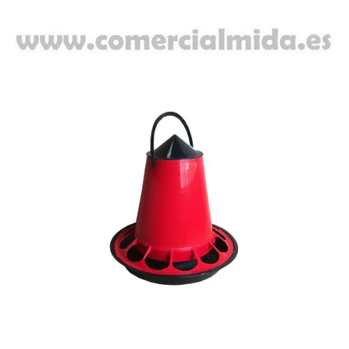 Comederos Plástico para Aves de Corral, Gallinas y Pájaros - Image 3