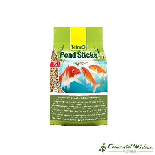 Comida TETRA Pond Sticks para Peces de Estanque - Image 5