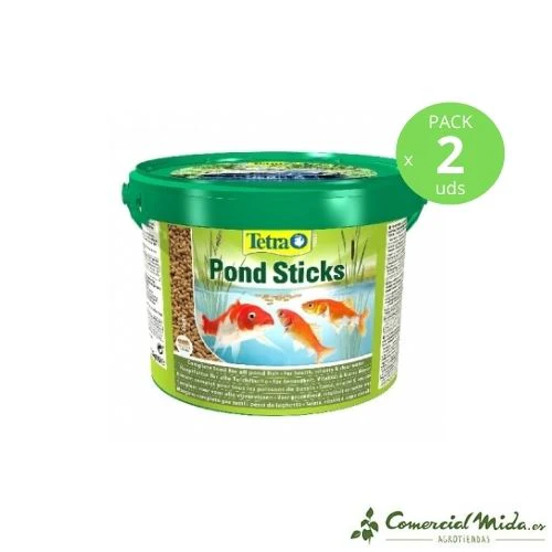 Comida TETRA Pond Sticks para Peces de Estanque - Image 7