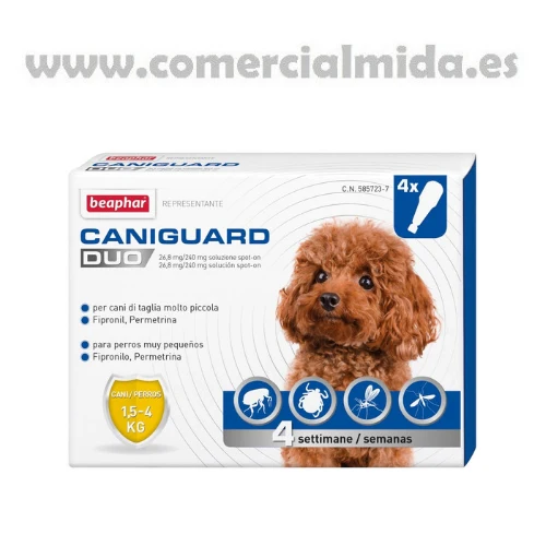 CANIGUARD DUO, pipetas antiparasitarias para perros - Image 6