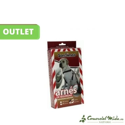 [OUTLET] Arnés para Cinturón de Seguridad del Coche para Perros (S, M, L y XL) - Image 3