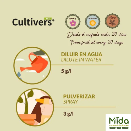 CULTIVERS Abono Engorde y Maduración Ecológico - Image 5