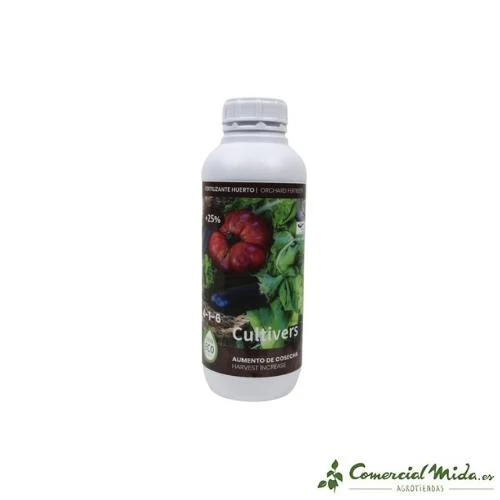 CULTIVERS Abono Huerto Líquido Ecológico - Image 2