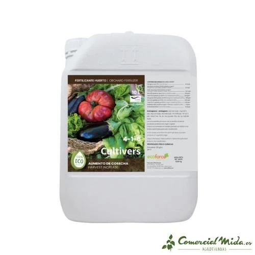 CULTIVERS Abono Huerto Líquido Ecológico - Image 4