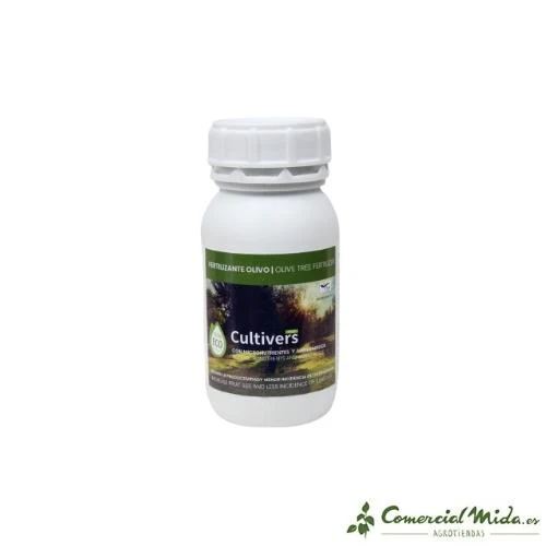 CULTIVERS Abono Olivos Líquido ECO