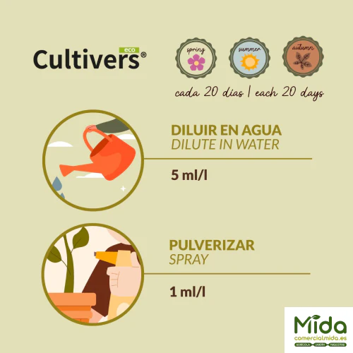CULTIVERS Abono Orquídeas Líquido Ecológico - Image 4