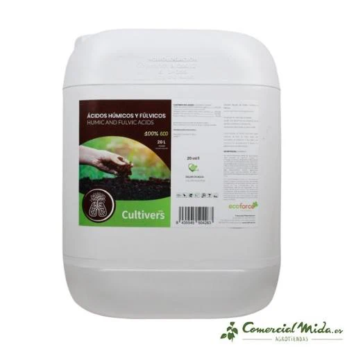 CULTIVERS Ácidos Húmicos Líquido Ecológico - Image 3