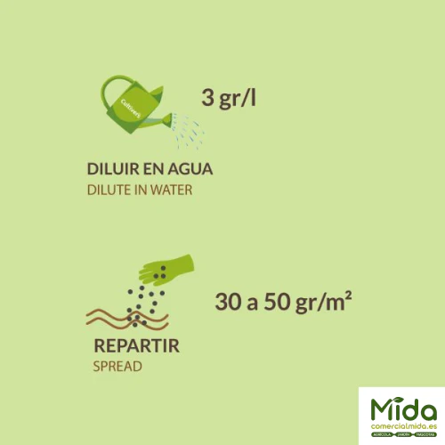 CULTIVERS Sulfato de Hierro Ecológico - Image 5