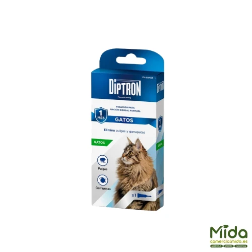 DIPTRON Pipetas Antiparasitarias Para Gatos - Image 2
