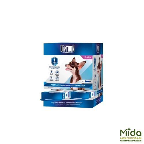 DIPTRON Plus Pipetas Antiparasitarias Para Perros - Image 2