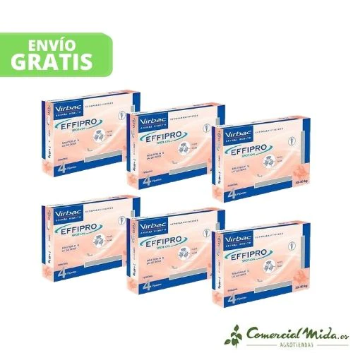 VIRBAC Effipro Spot On Pipetas Antiparasitarias para Perros - Image 8