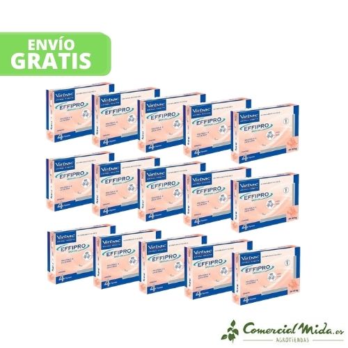 VIRBAC Effipro Spot On Pipetas Antiparasitarias para Perros - Image 9