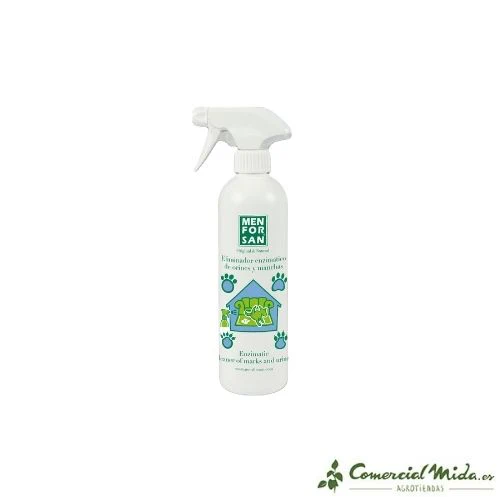 Eliminador Enzimático MENFORSAN de Orines y Manchas