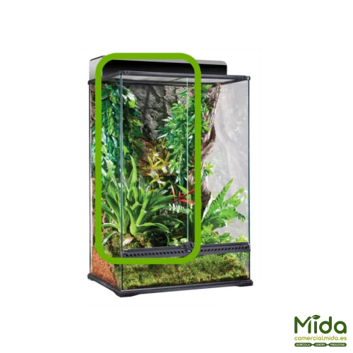 Exo Terra Puerta de Cristal de Repuesto para Paludarium - Image 3