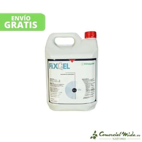 Fixgel VETOQUINOL 5L Higienización Porcina