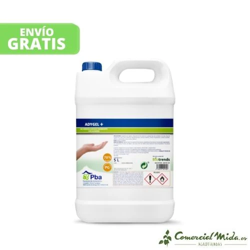 Gel Hidroalcohólico BIOTRENDS Adygel + Desinfectante de Manos