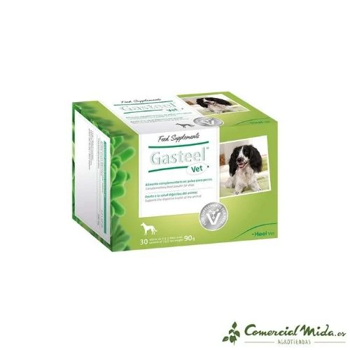 Alimento Complementario HEEL Gasteel Vet 30 Sobres para Perros